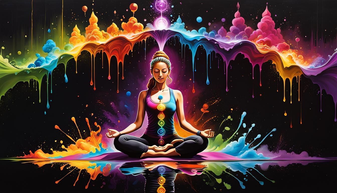 spirituality : joyful serenity and meditation, yoga, love an...