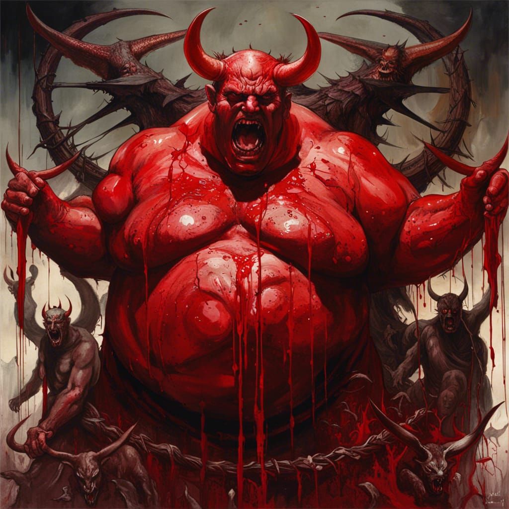 Don't you know that Satan is the man?