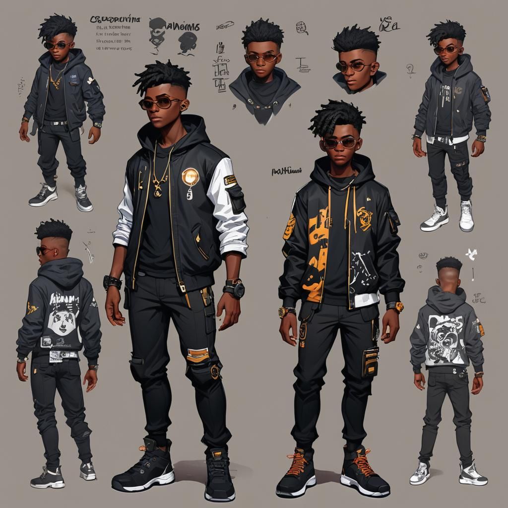 Friday Night Funkin' Hacker Character Sheet