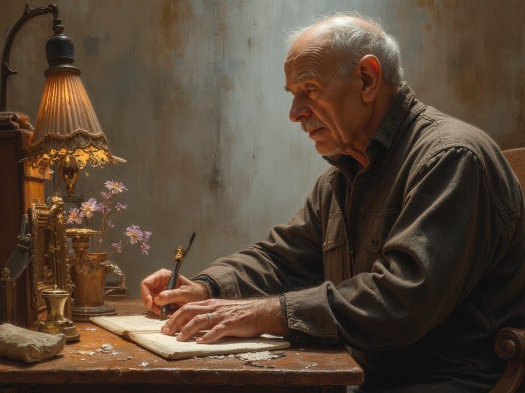 I Hornfuggle a Peninsularity I Hurry a Mantelpiece I Light a...