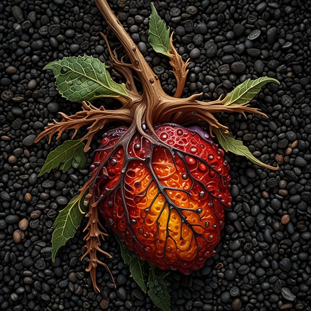 Hyperrealistic Masterpiece with Vibrant Colors and Fine Deta...