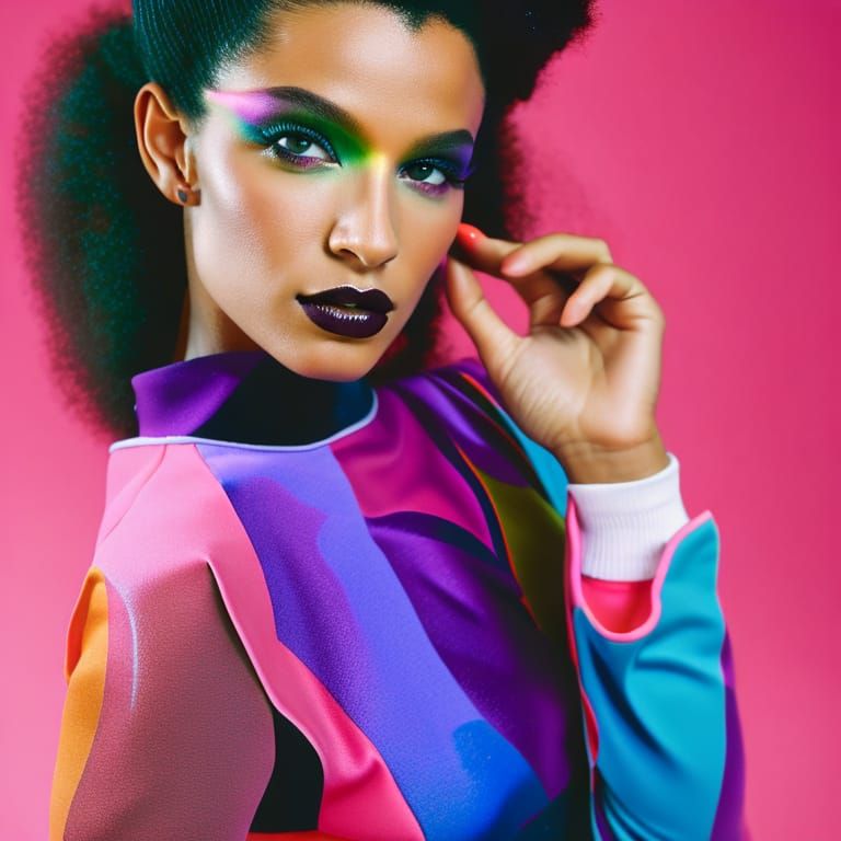 The 80s - Rainbow Theme