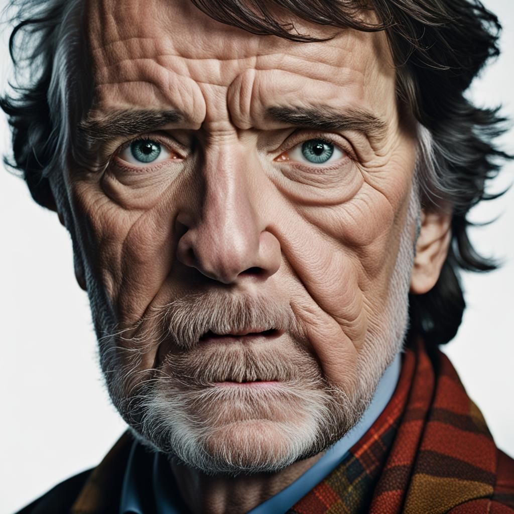 Professional Portrait of Politician with Sharp Focus