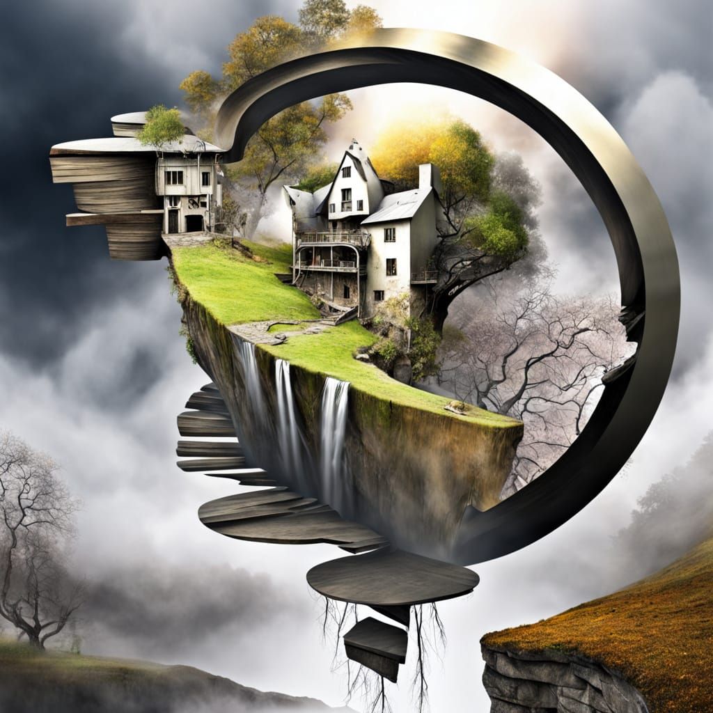 Its presence invokes a quiet gravity, as though time itself ...