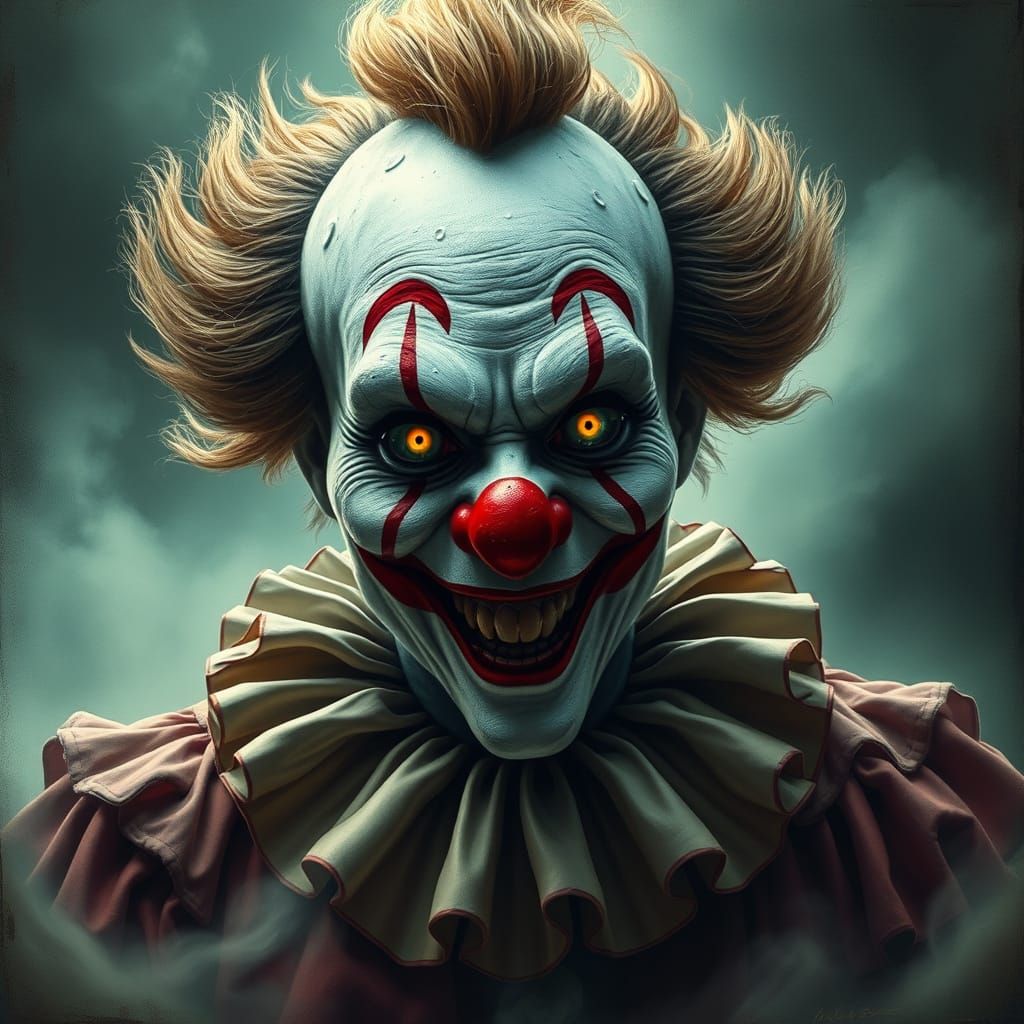 The Multifaceted Clown of Suffering and Madness, Hunting Bro...