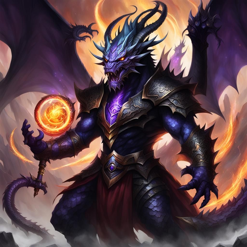 Dragon Lord of the Abyss: Ancient Power