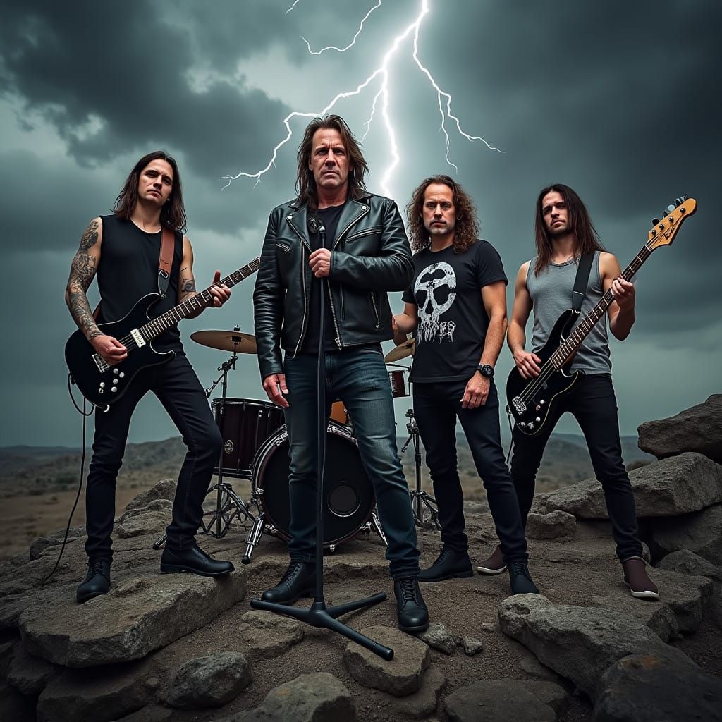 Stoic Rockers Conquer the Mühlviertler Granitfelsen