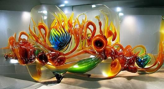 blown glass masterpiece