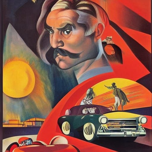 Beware the Jupiter Car Movie Poster Reimagined