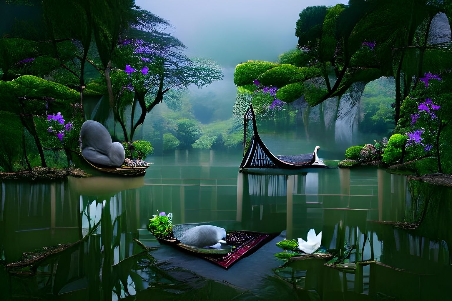 Image of Serene Tranquility