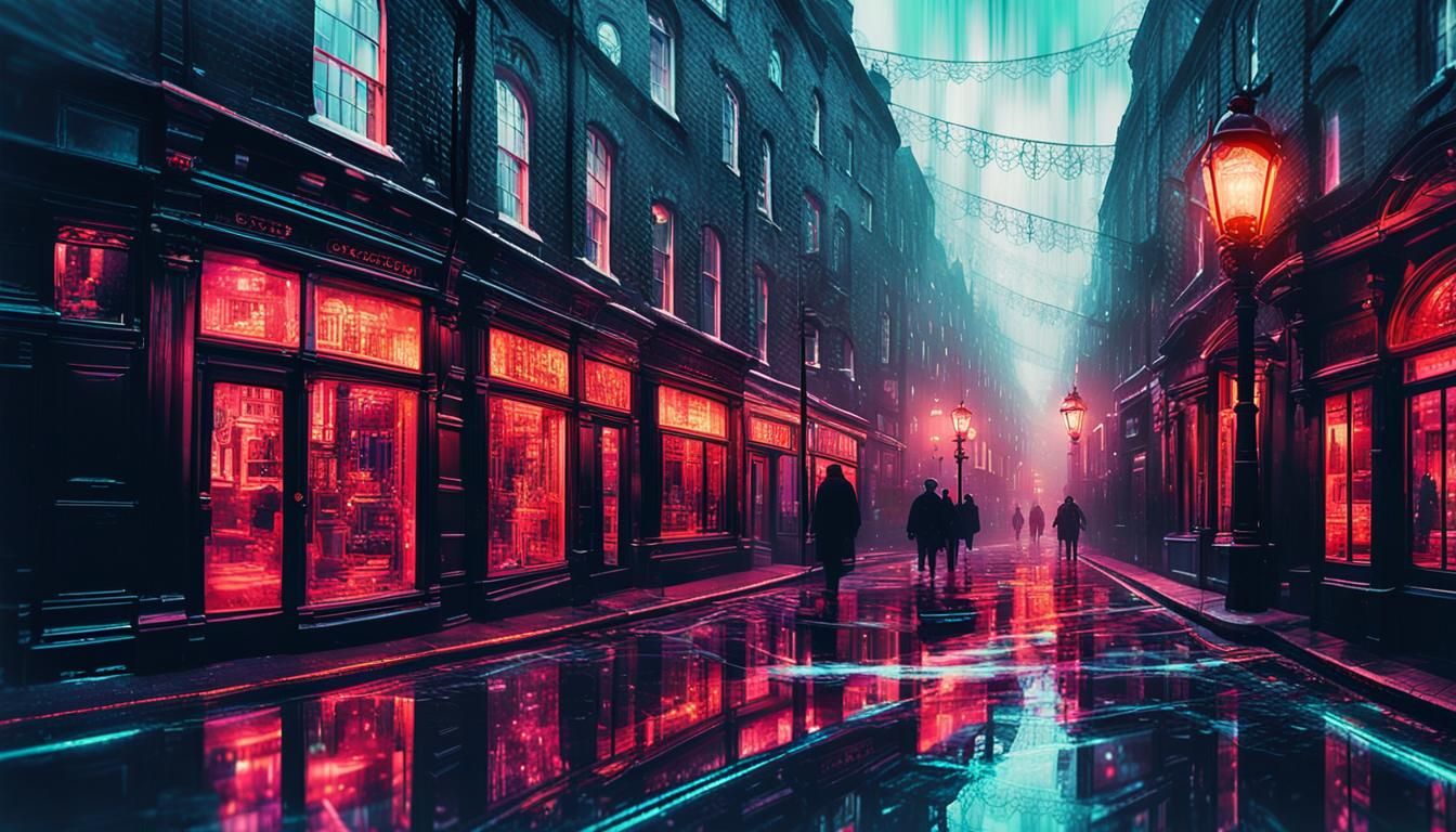 London's Glitching Era Bridge