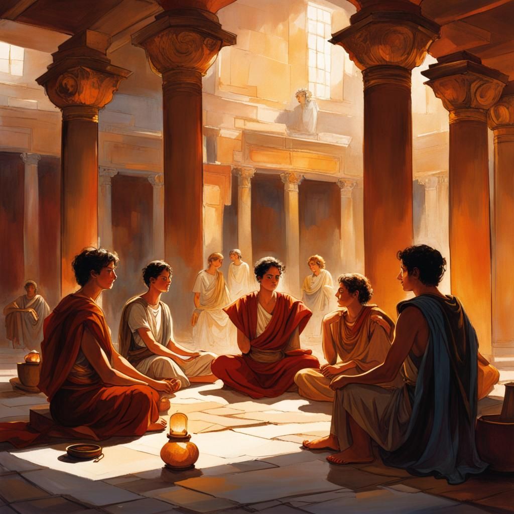 Discipuli Romani Meditantes