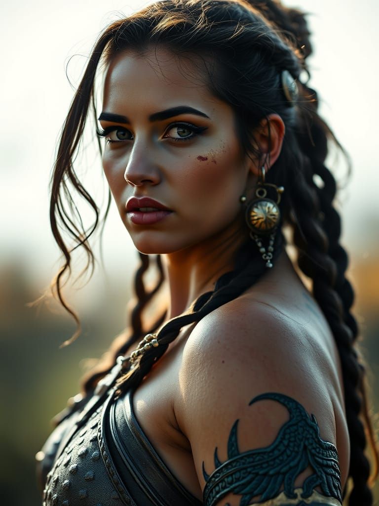 Goddess of the Arena: A Warrior's Triumph