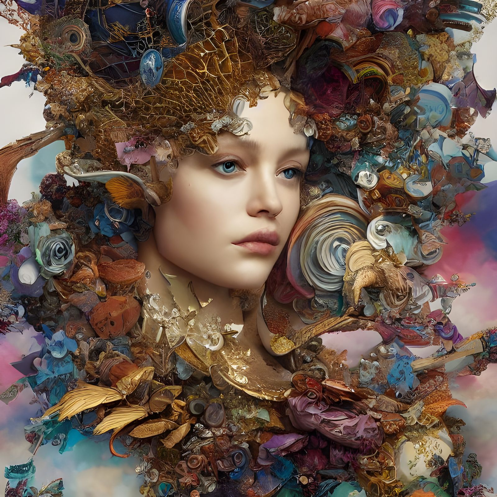 Surreal Exploration of Unfulfilled Desires