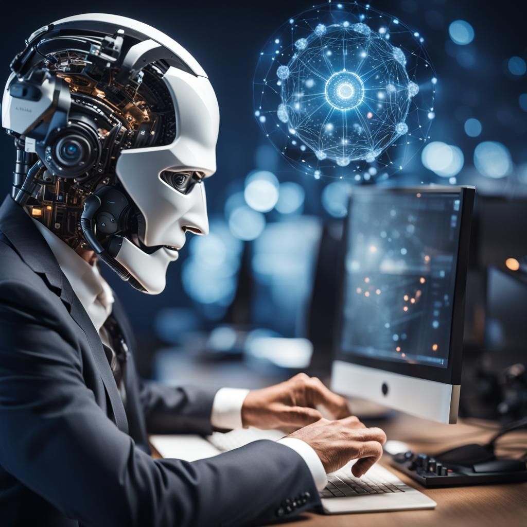 AI and Human Collaboration on Computer