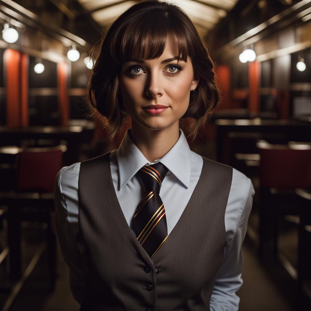 On the train