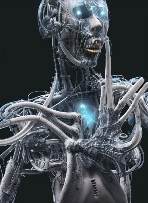 Cyborg MK III #2