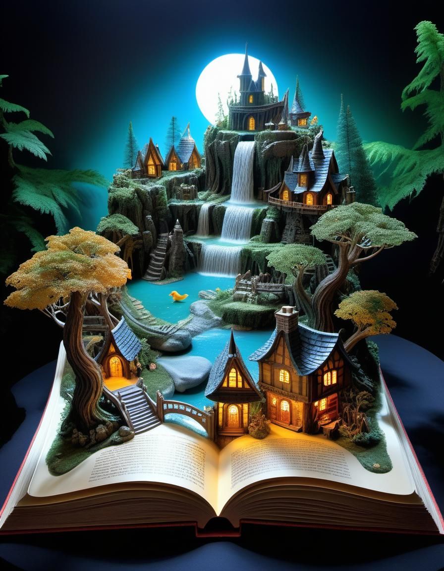 Fairytale Book