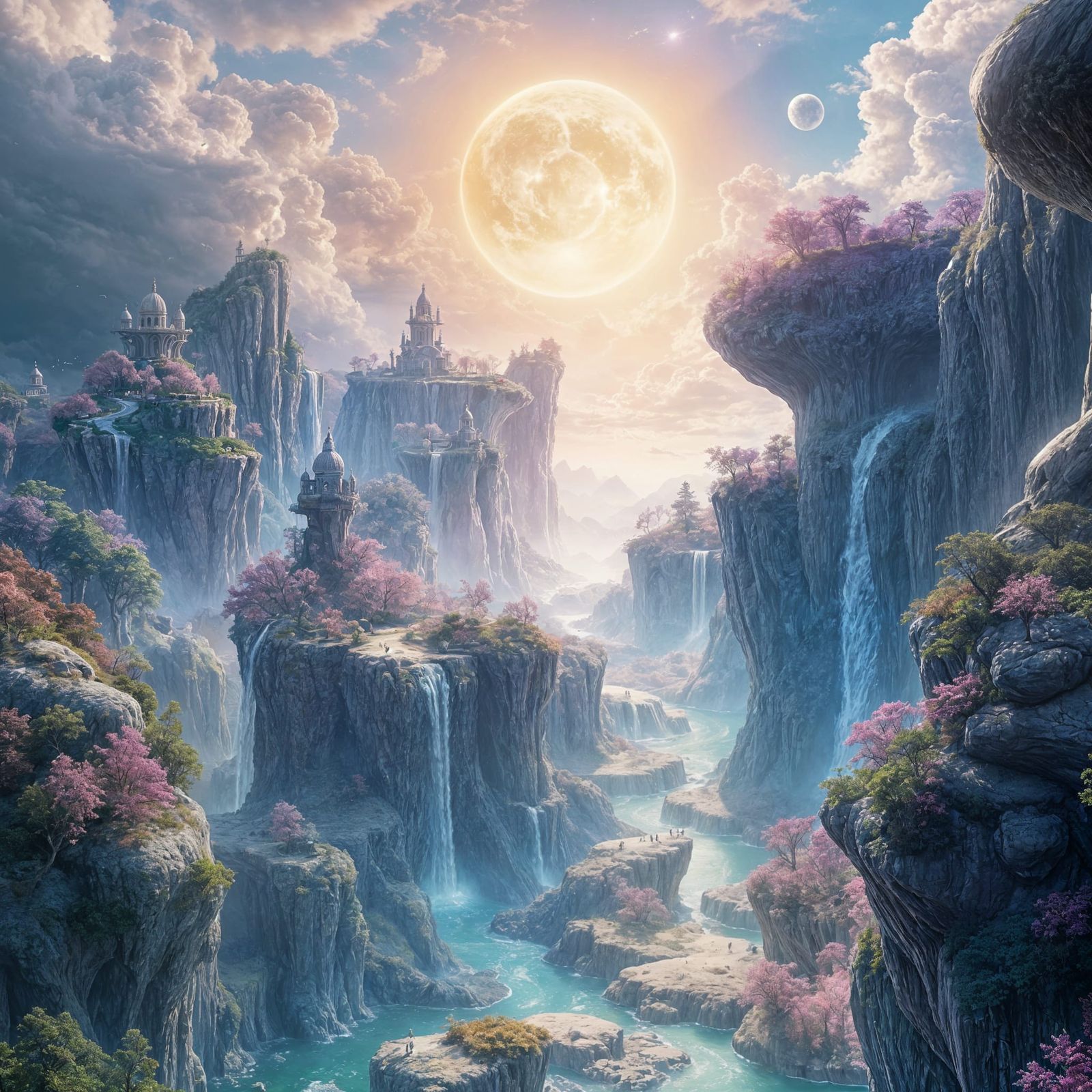 Surreal Dreamscapes Transporting Wonder and Enchantment