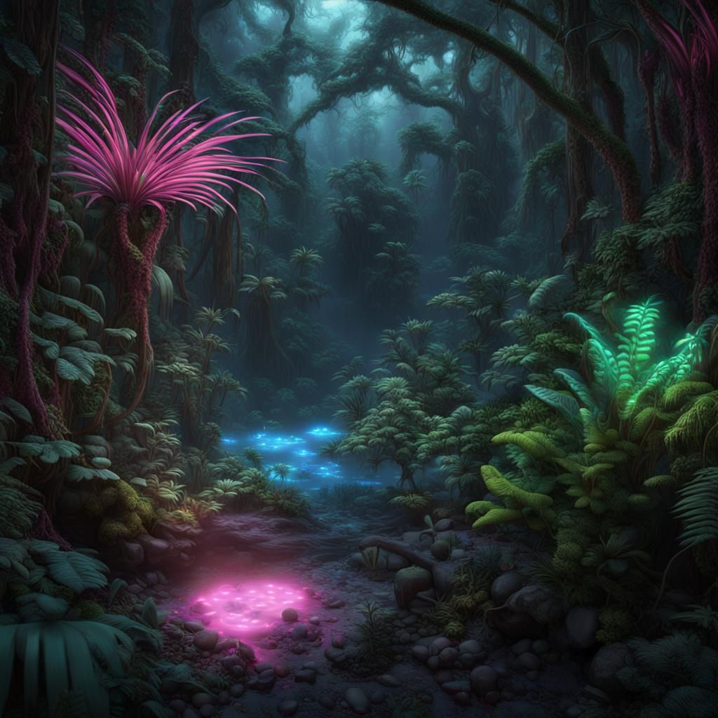 Pandora's forest