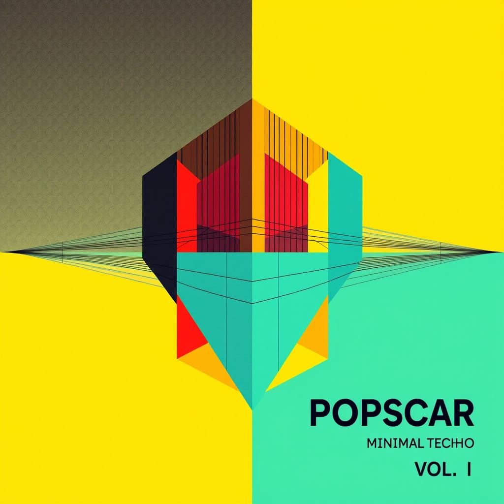 "POPSCAR minimal techno vol I'