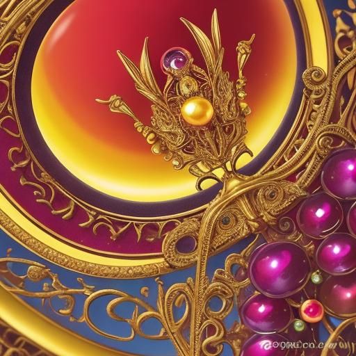 Ant on Sail with Ruby and Pearl: Vibrant Concept Art