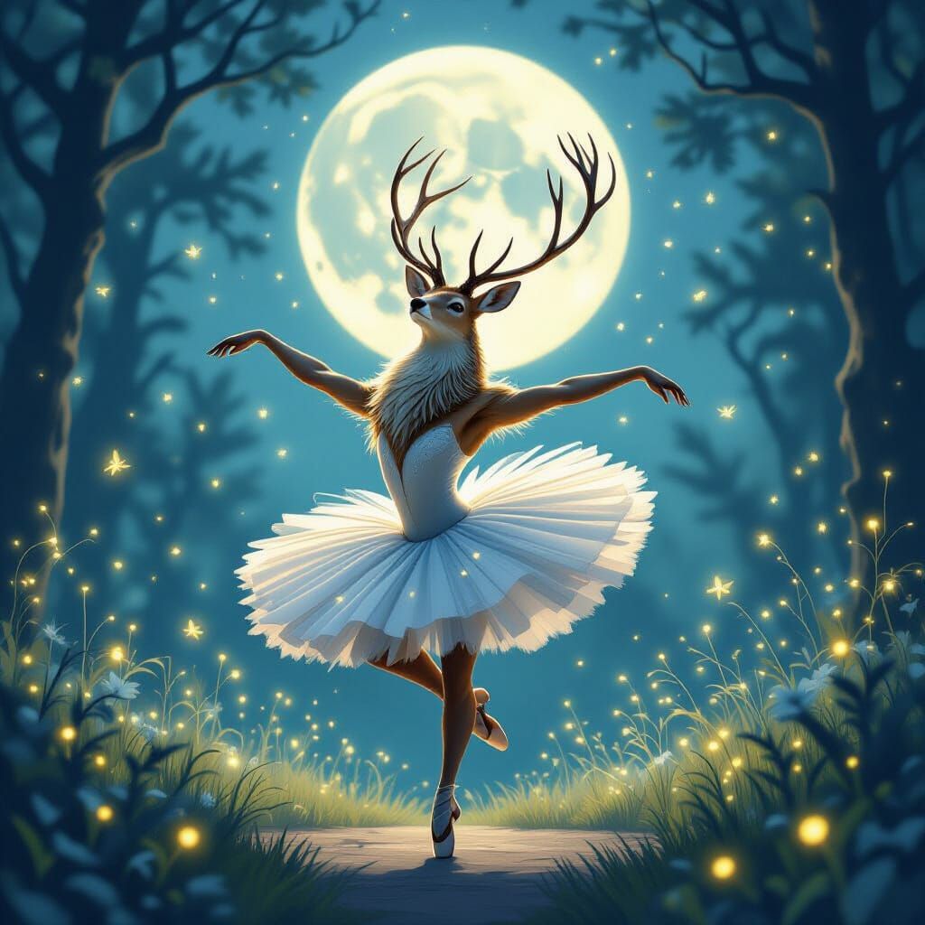 Secret dancing night