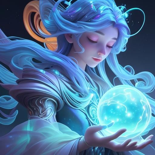 Luminous Spiritual Being in a Cosmic Universe