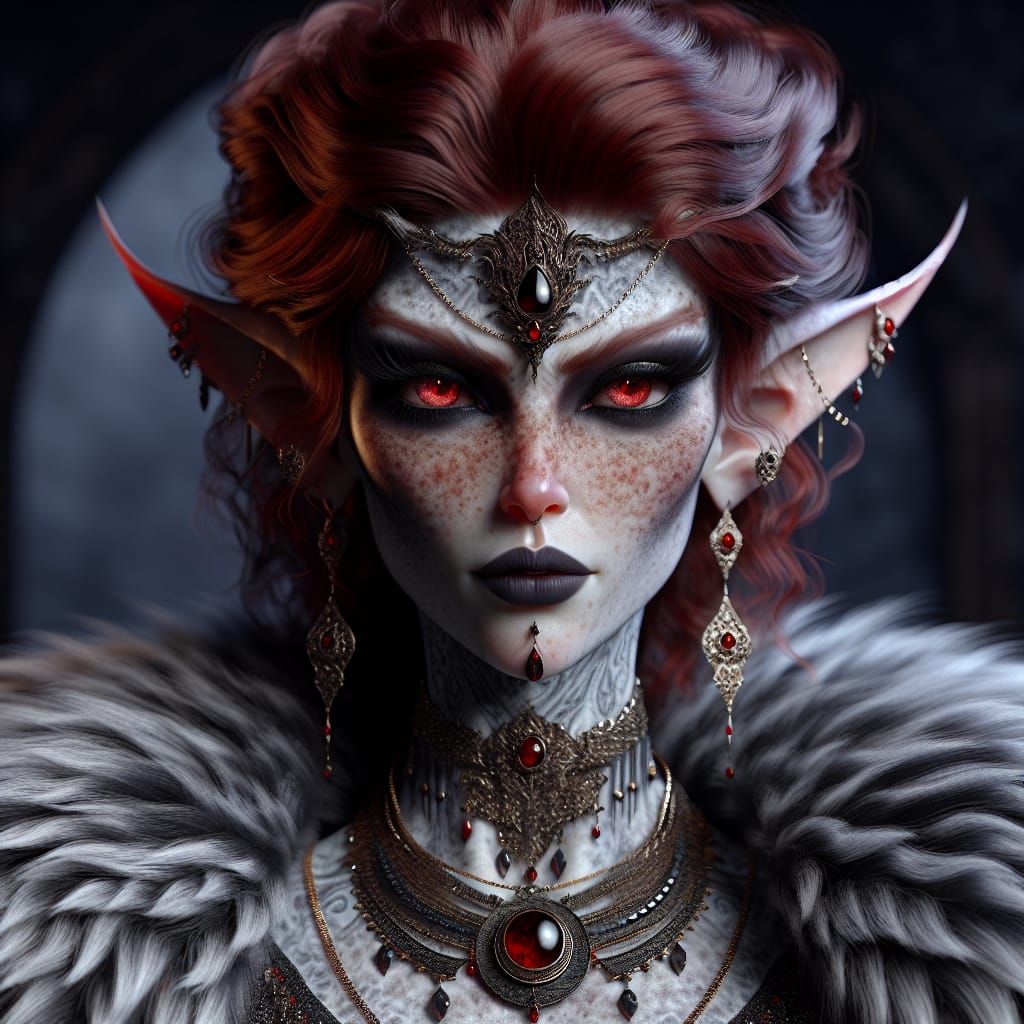 Regal Norse Giantess Ruler