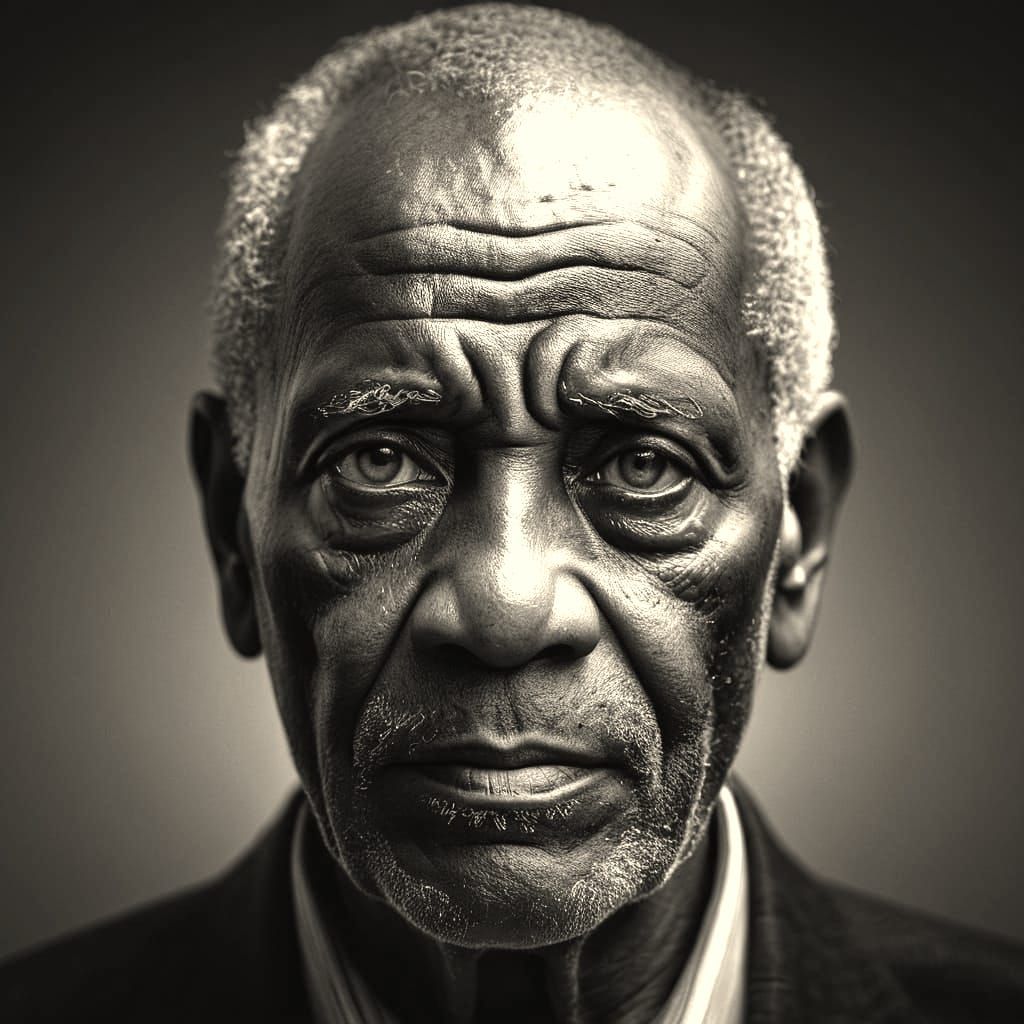 Ultra-Realistic Portrait of a Wise Elder