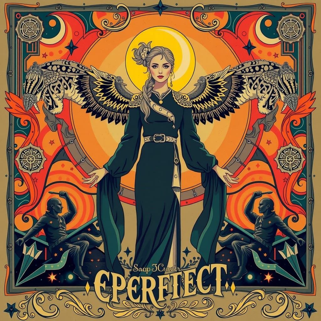 AI Artistry: A Masterpiece of Creative Expression