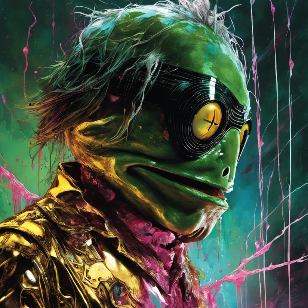 FREAKY KERMIT