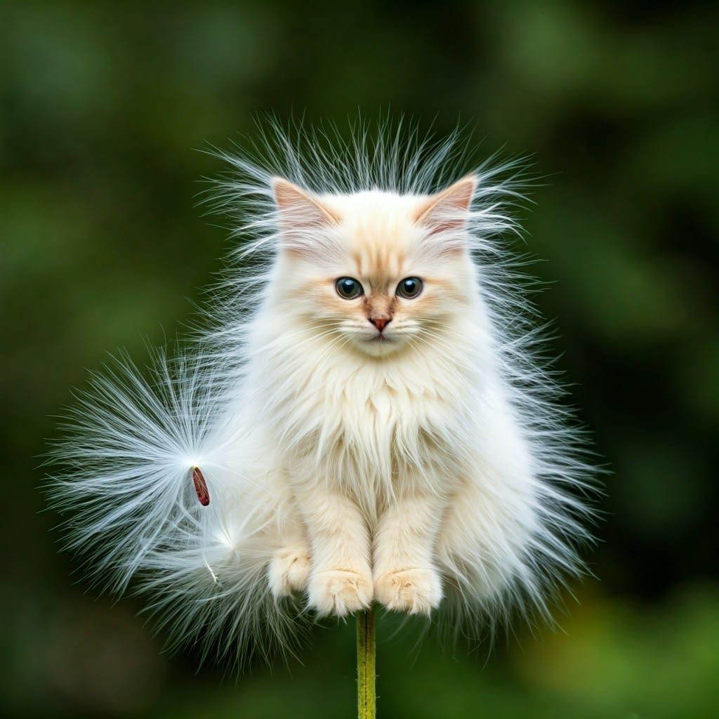 Milkweed Kitten Plant: A Botanical Fantasy