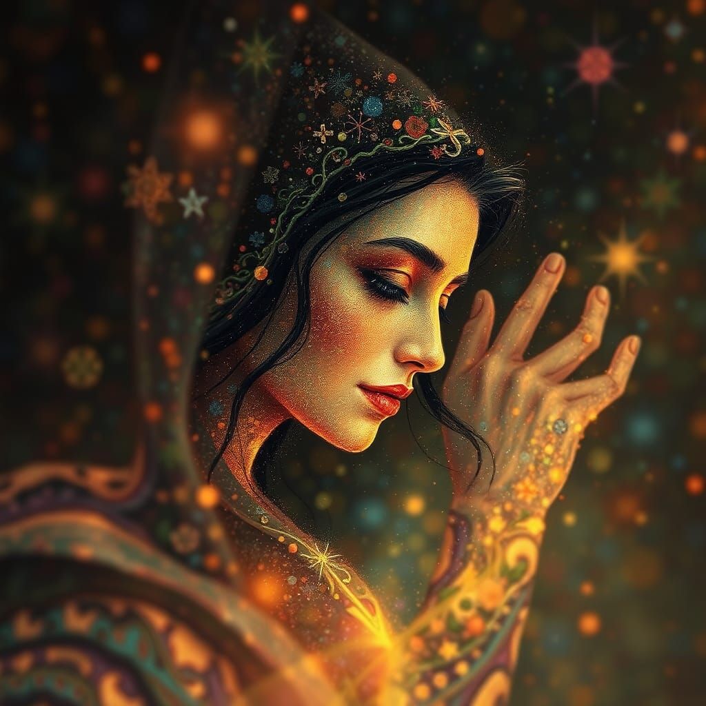 Mother's Love Leaves Its Mark: Conceptual Art