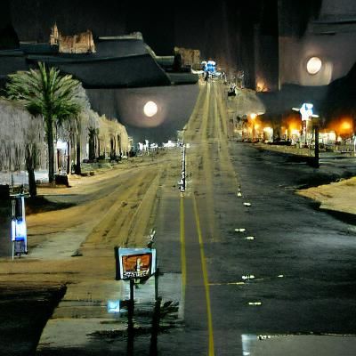 Abstract Empty Canvas: Awaiting Creation