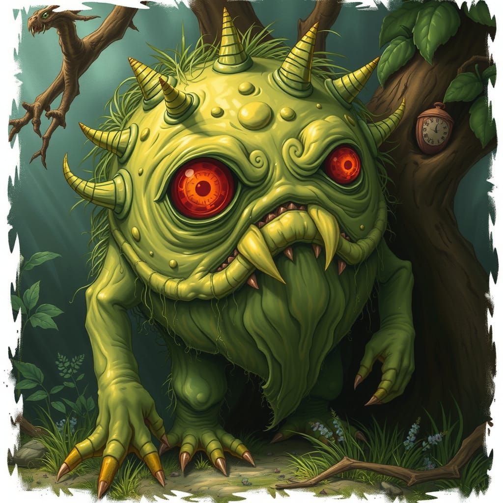 Smelly Overgrown Monster