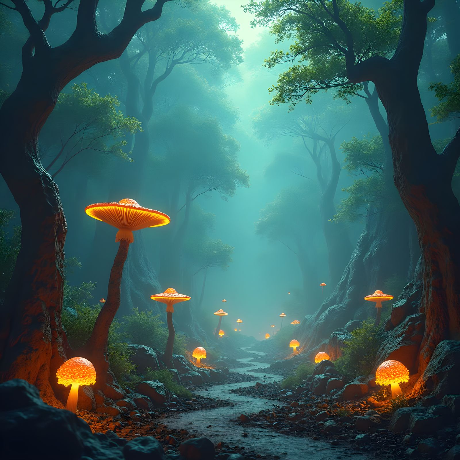 Fantastical Scene from The Secret Commonwealth