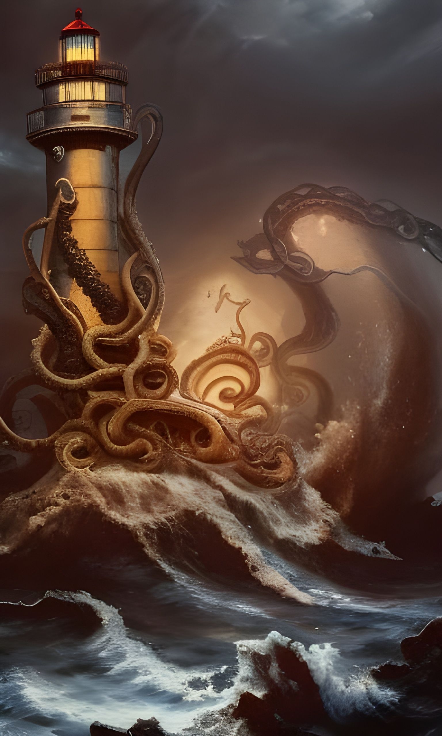The Lighthouse and the Kraken