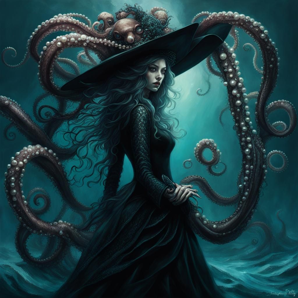 Witch of the deep seA