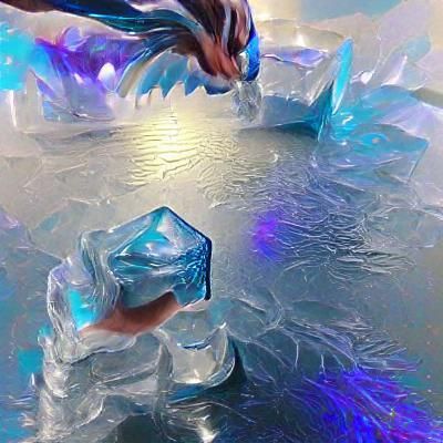 Spectacular Ice Magic Display