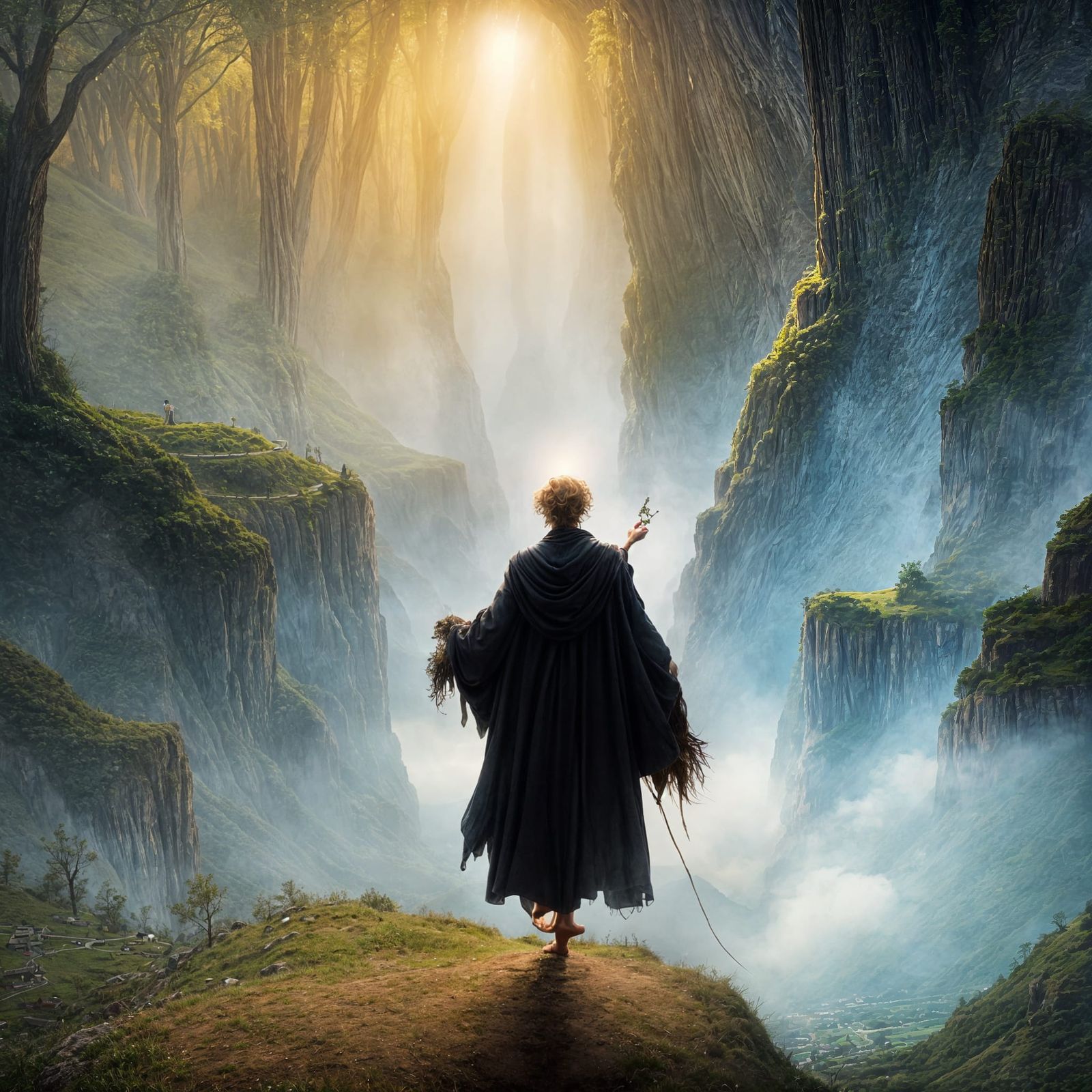 Hero's Return to the Valley of Life