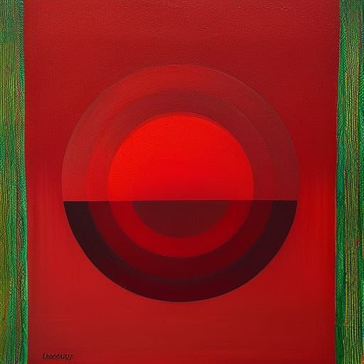 Scarlet Gothic: Cherries, Roses, and Poppies in Ink