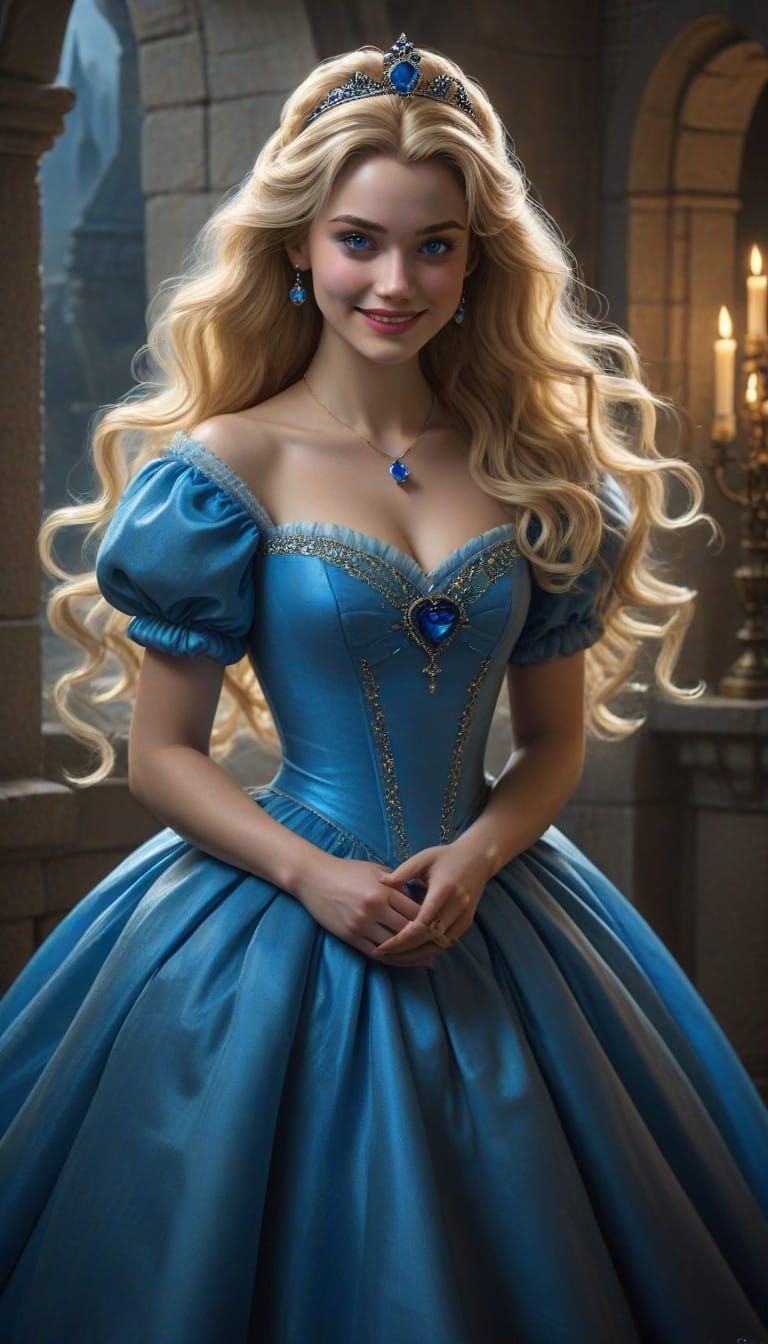 Cinderella in Regal Splendor