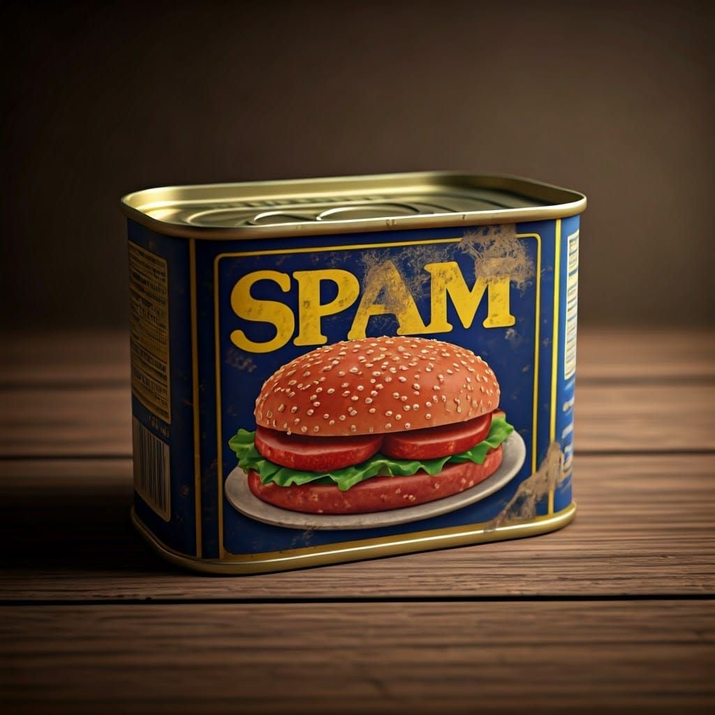 A can of SPAM
