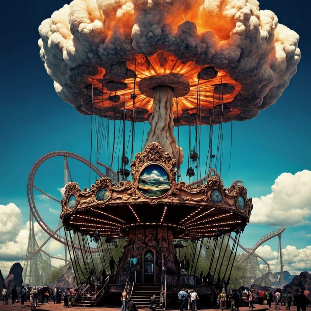 Atomic Carousel at Energy Fair