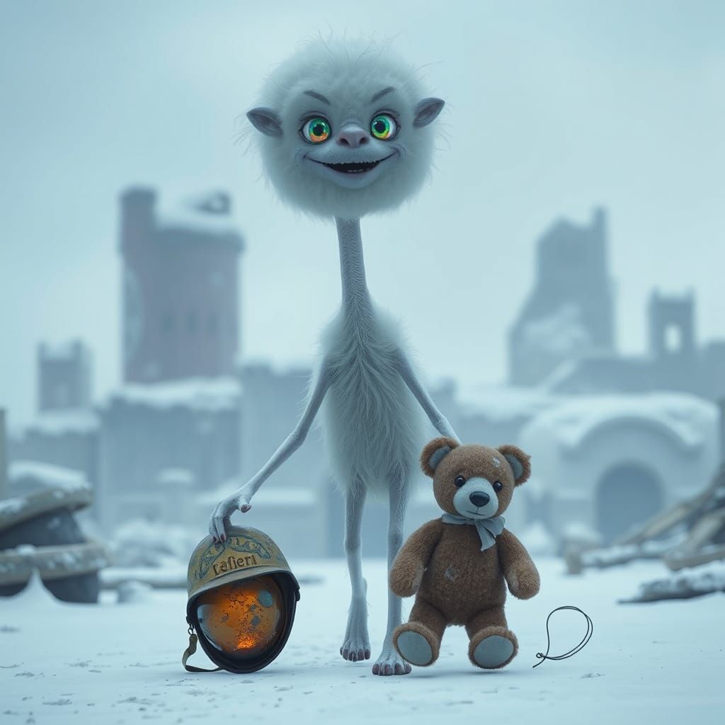 Mysterious Pheeton Roams Ancient Antarctic City