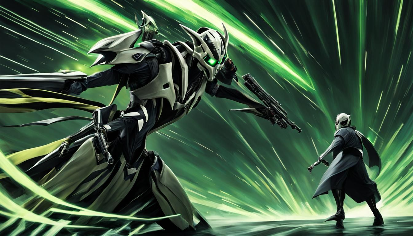 General Grievous Hunts a Jedi Knight
