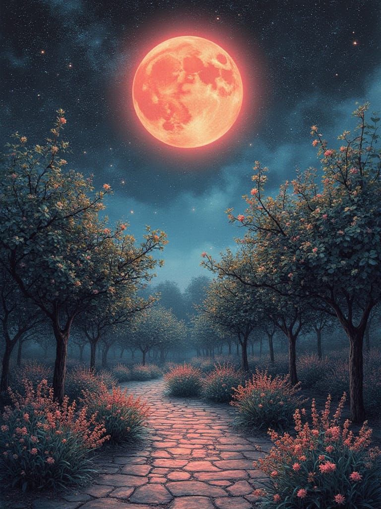 Neongray Hallucinating Vines That Shine