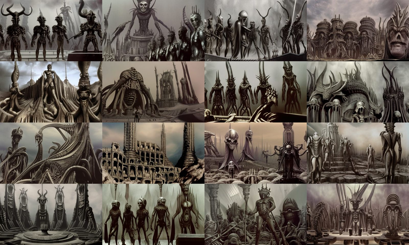 Jason and the Argonauts in a Biomechanical Style