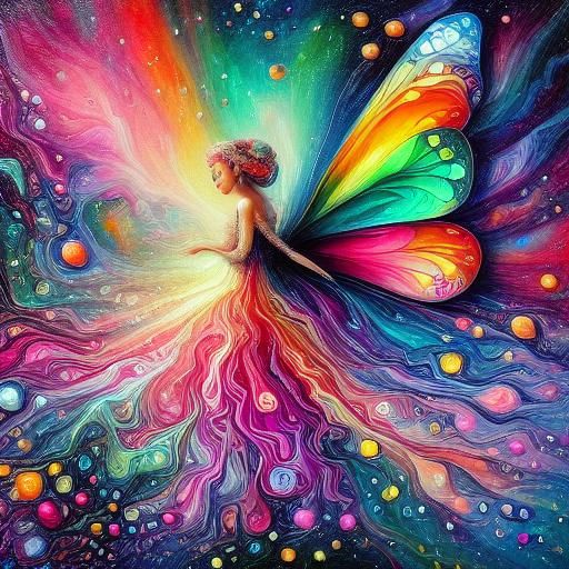 <lora:Liquid Pouring SD15:1.0> Tinkerbell